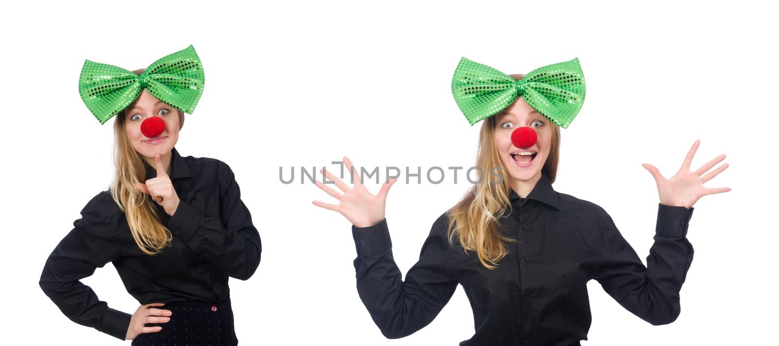 Funny person in saint patrick holiday concept by Elnur