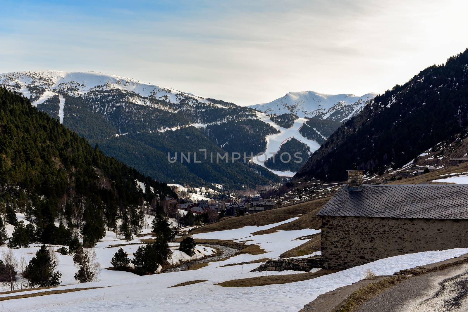vall d incles, canillo, andorra