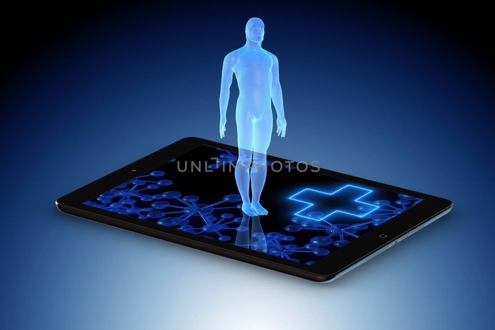 Artificial intelligence concept in telemedicine  by Elnur