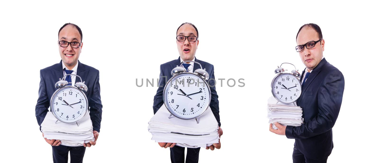 Man not meeting his deadlines
