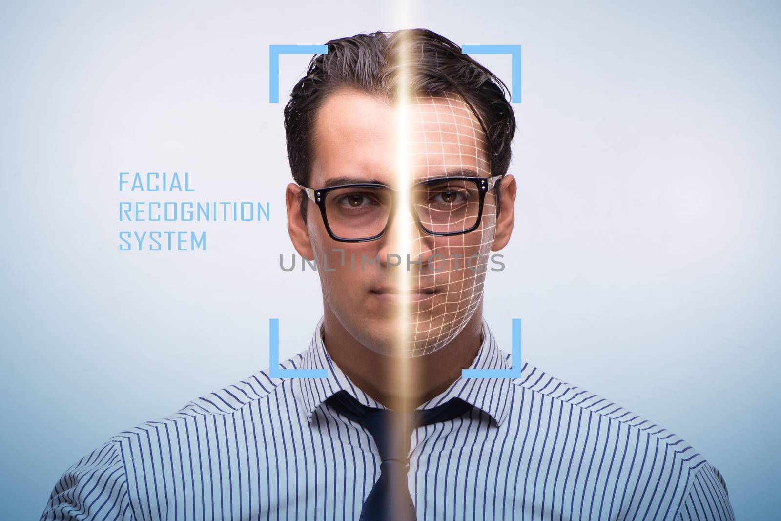 Concept of face recognition software and hardware