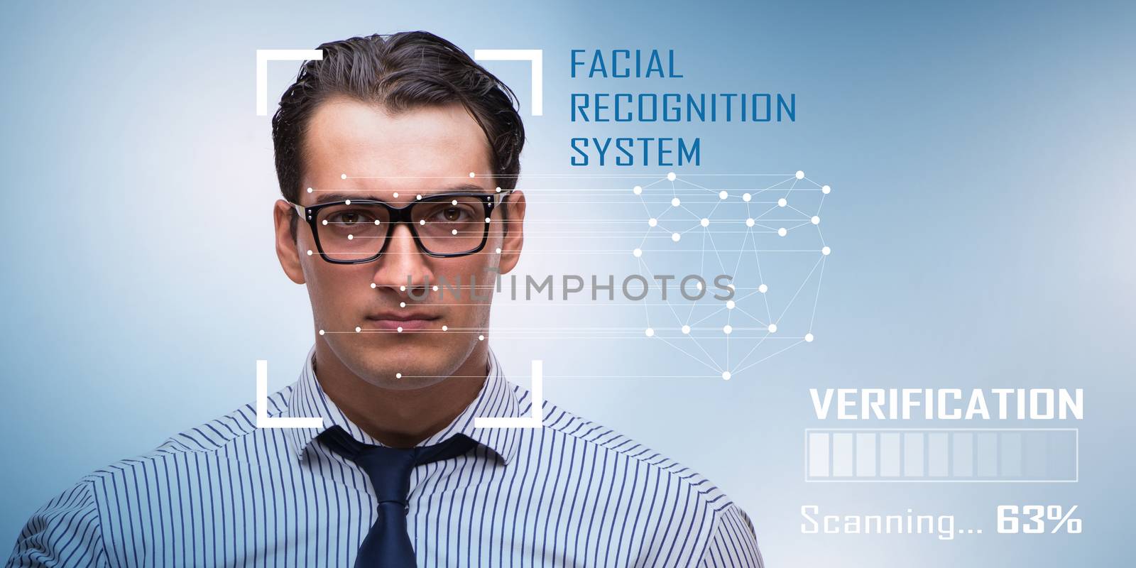 Concept of face recognition software and hardware by Elnur