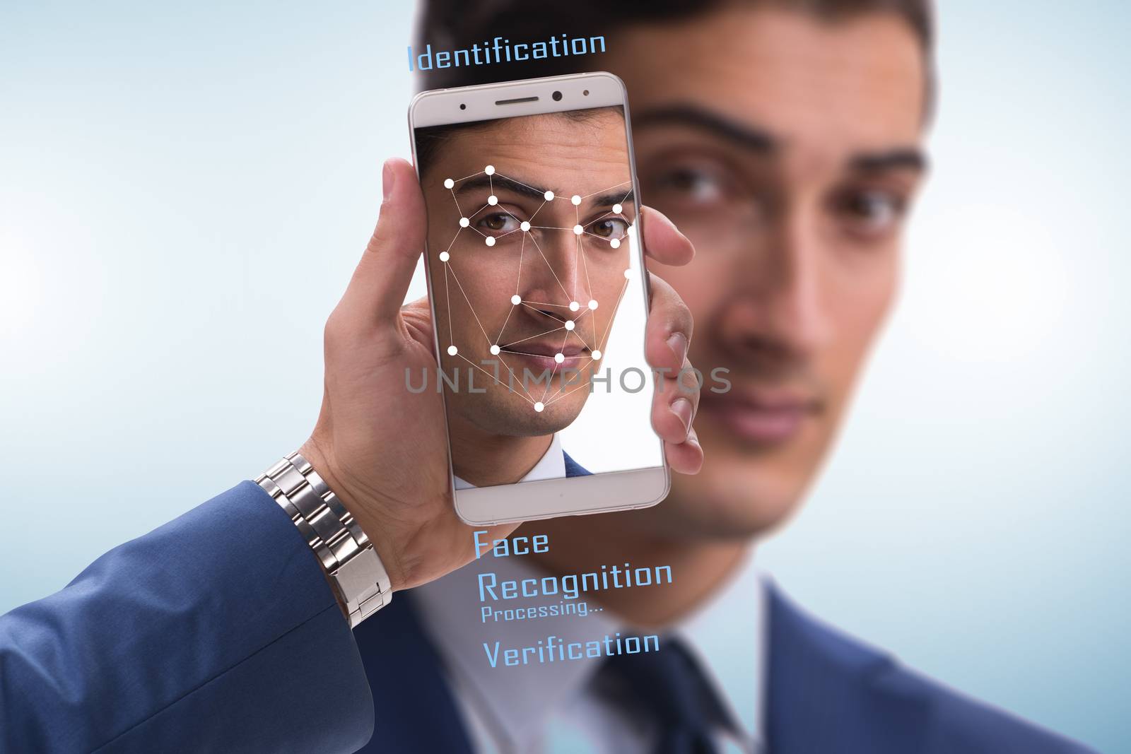 Concept of face recognition software and hardware