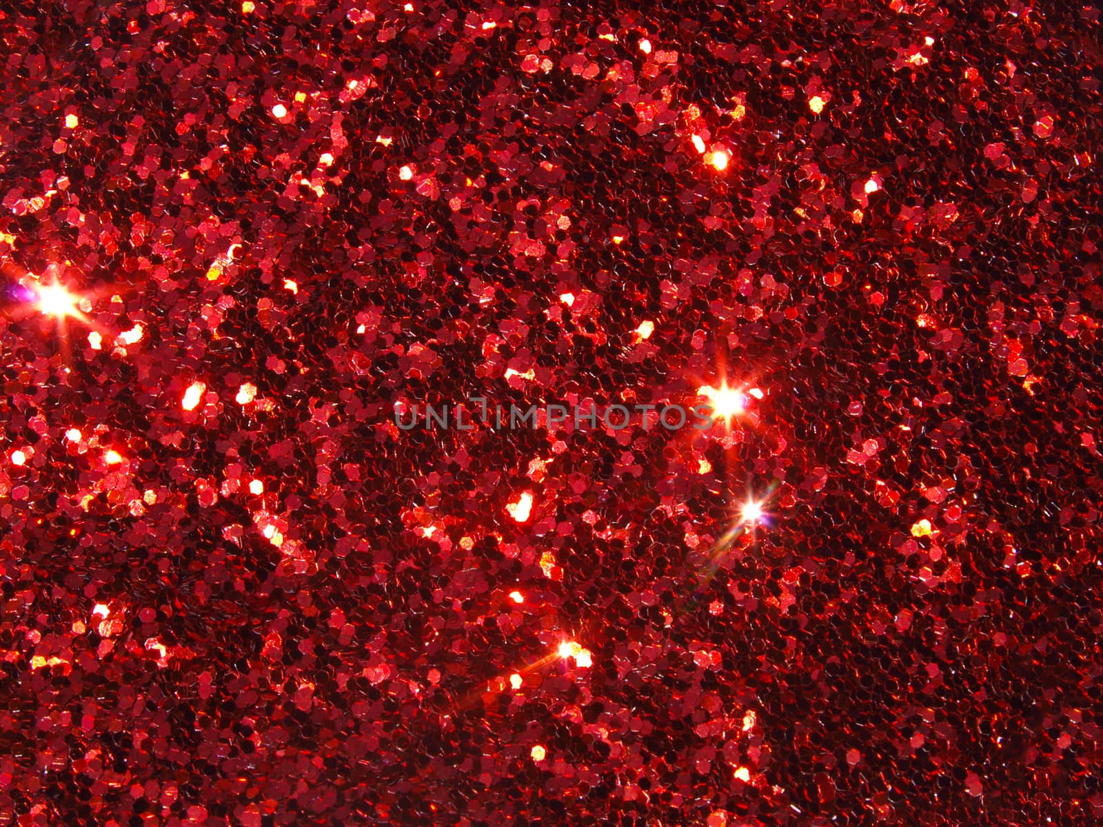 Red brilliant mica background. by GraffiTimi