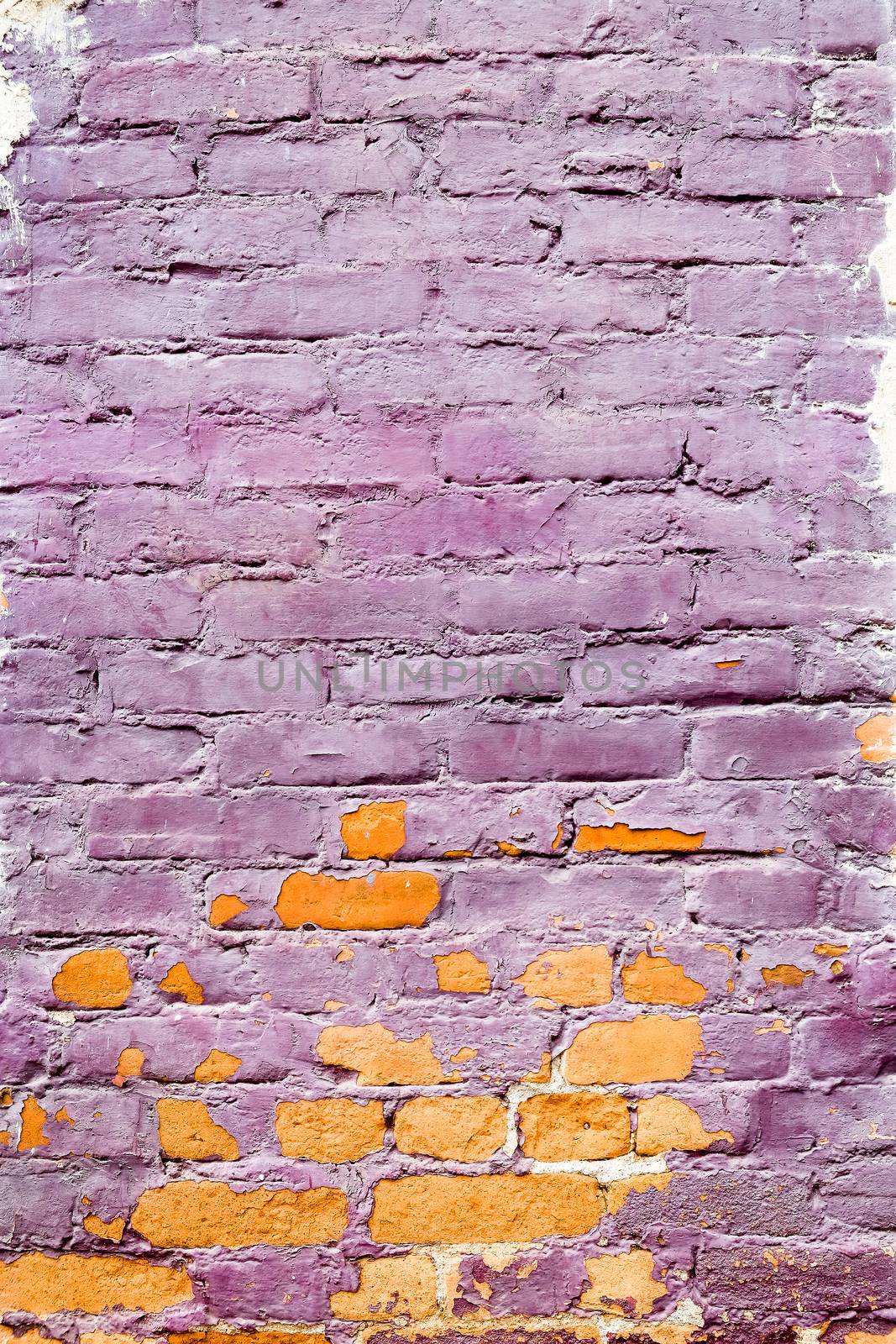 Image of Damaged brick wall