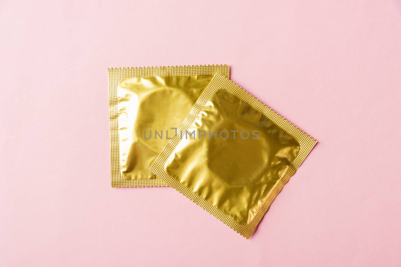 Condom in wrapper pack by Sorapop