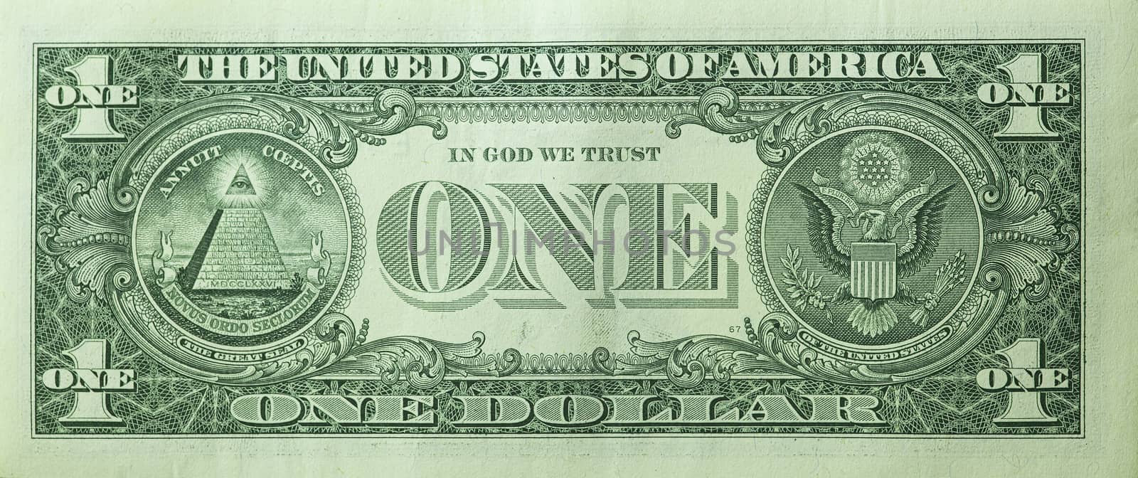 One dollar bill 2 by pippocarlot