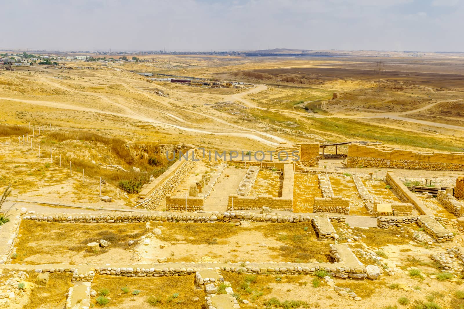 Tel Beer Sheva archaeological site by RnDmS