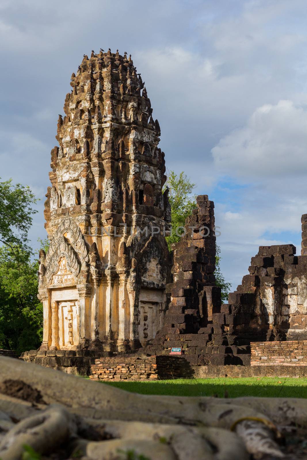 Phra Phai Luang Temple Is a temple. by suthipong