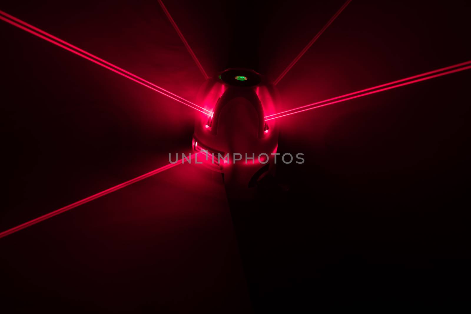 laser level tool red light beams by nikkytok