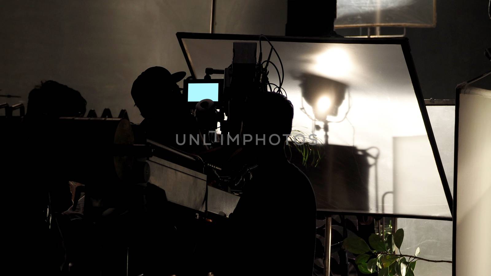 Making of TV commercial production in studio by gnepphoto