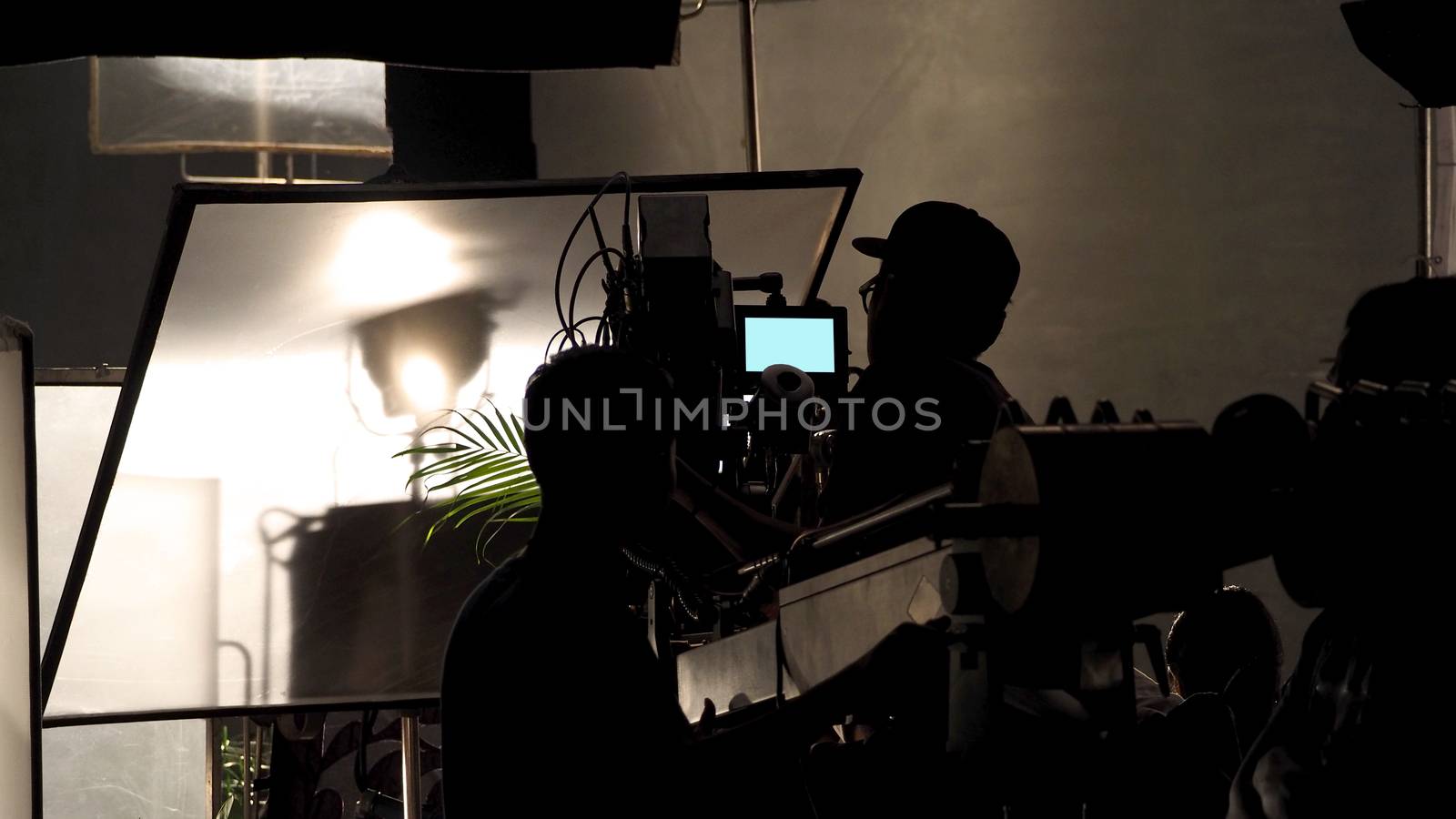 Making of TV commercial production in studio by gnepphoto