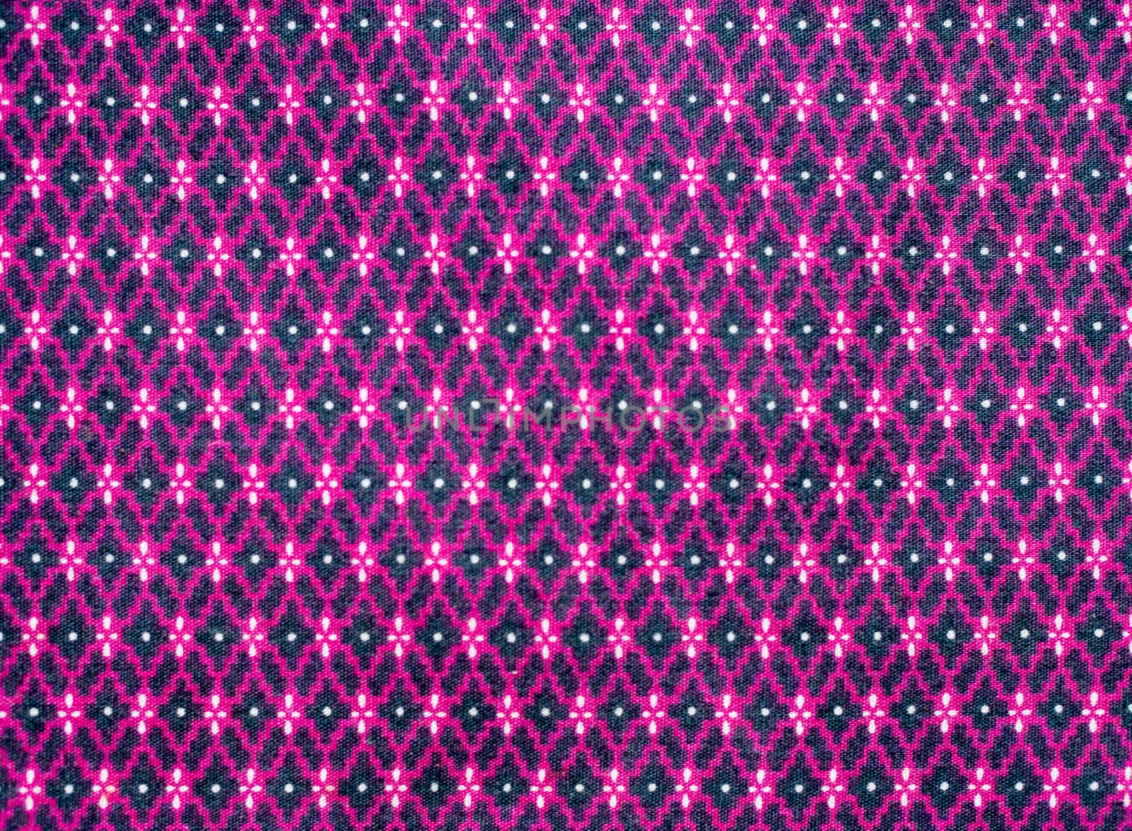 Close up of abstract purple background from fabric in thailand.