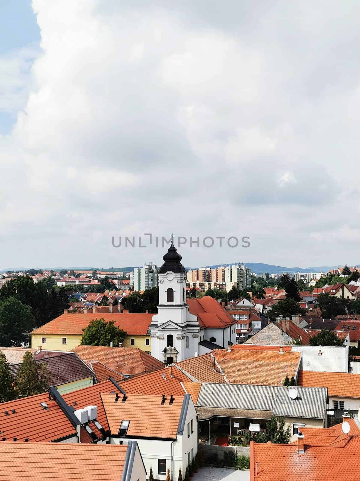 A magnificent view from the Castle of Eger.  by balage941
