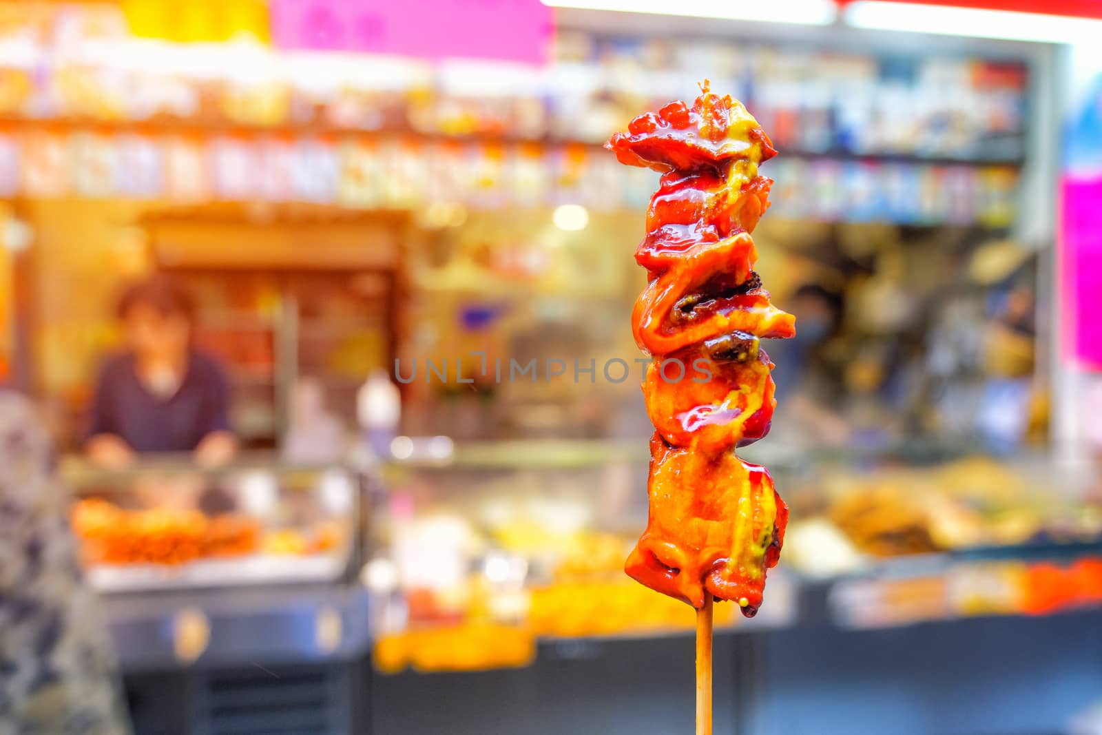 Street food in Hongkong