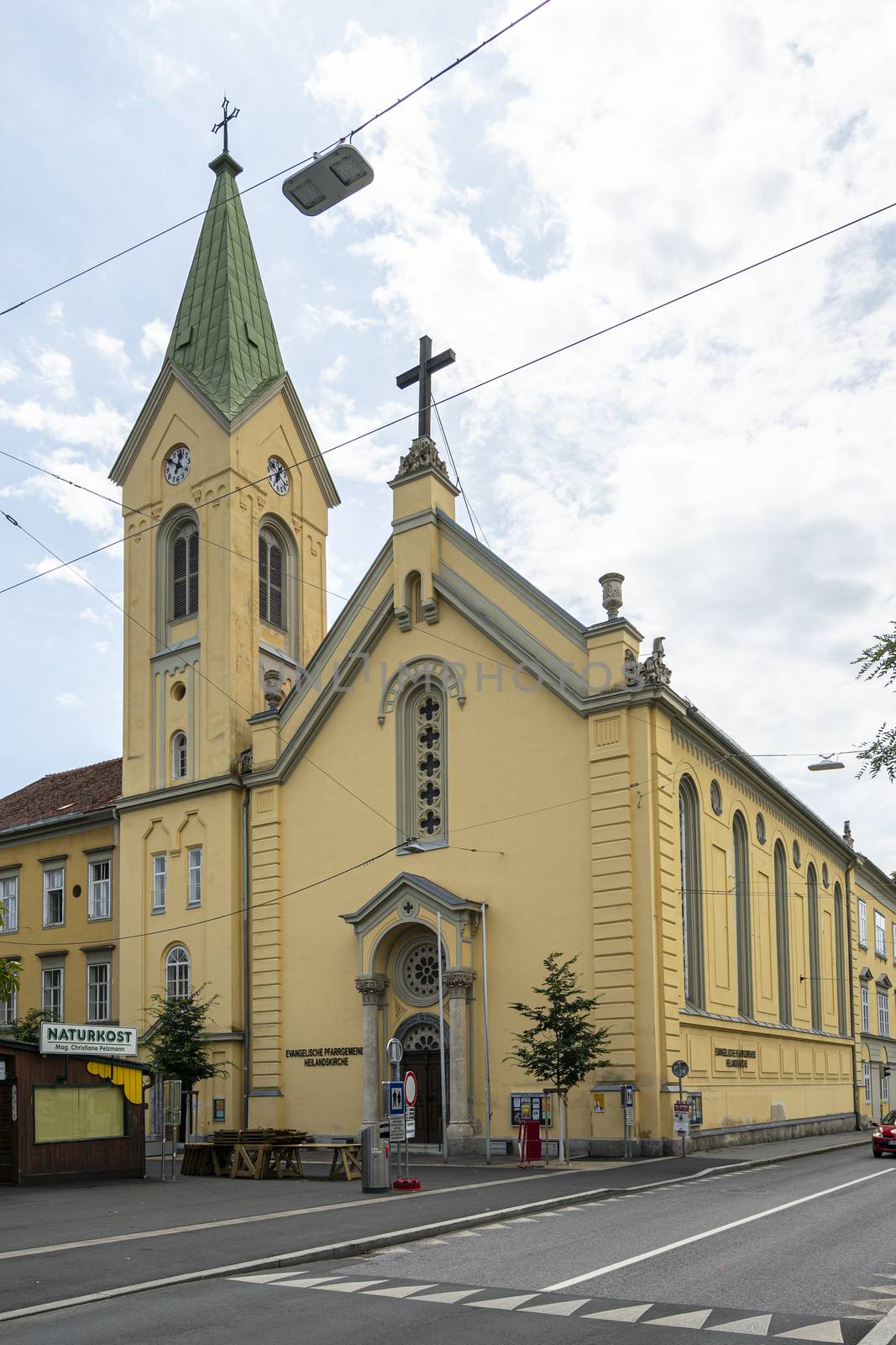 evangelical church in Graz by sergiodv