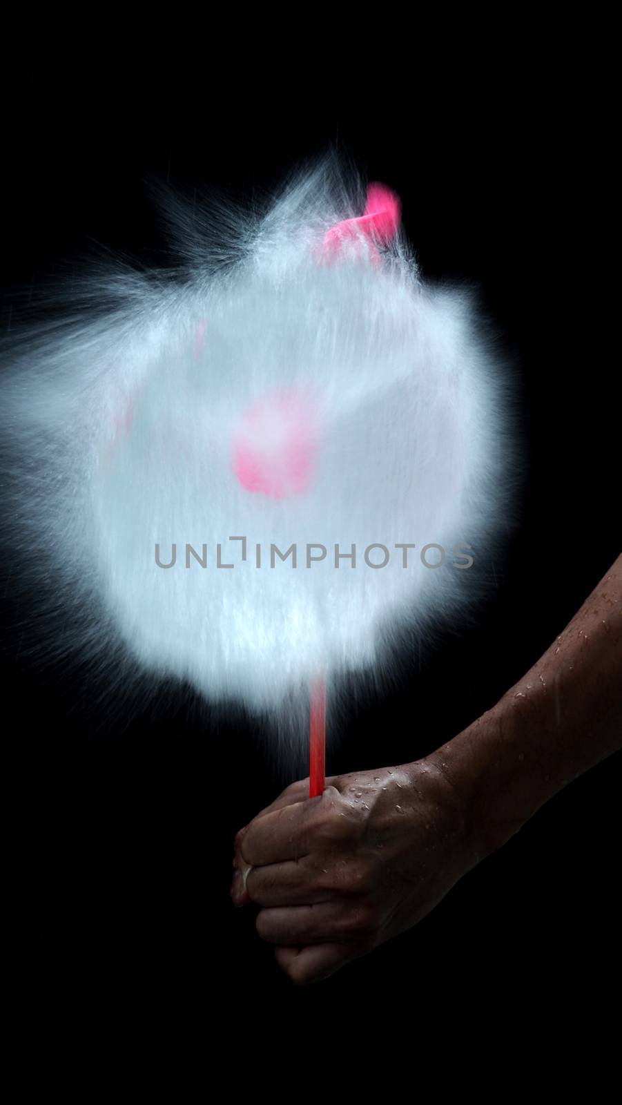Water balloon exploding or splashing  by gnepphoto