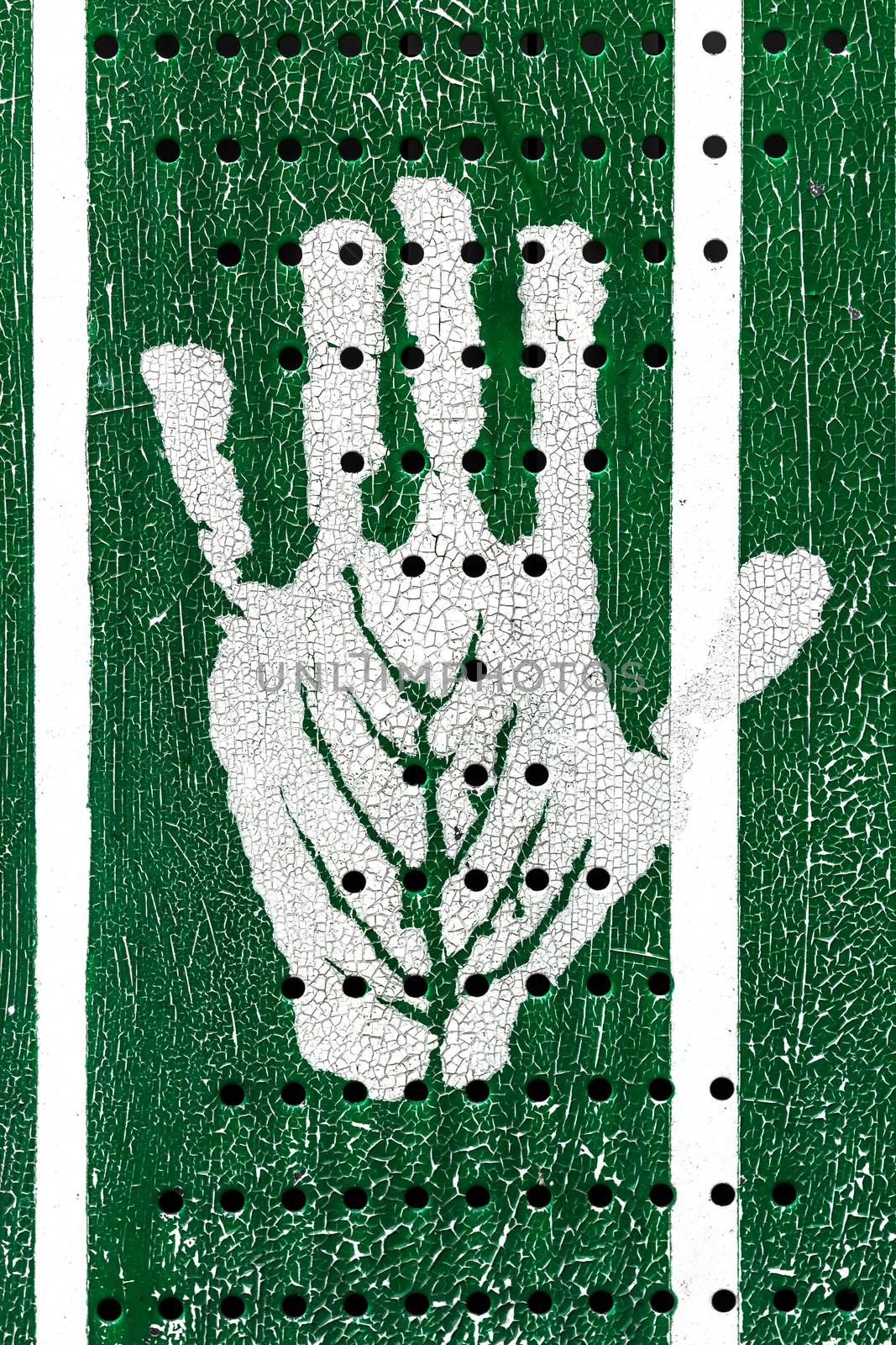 An ecological symbol to respect the environment.