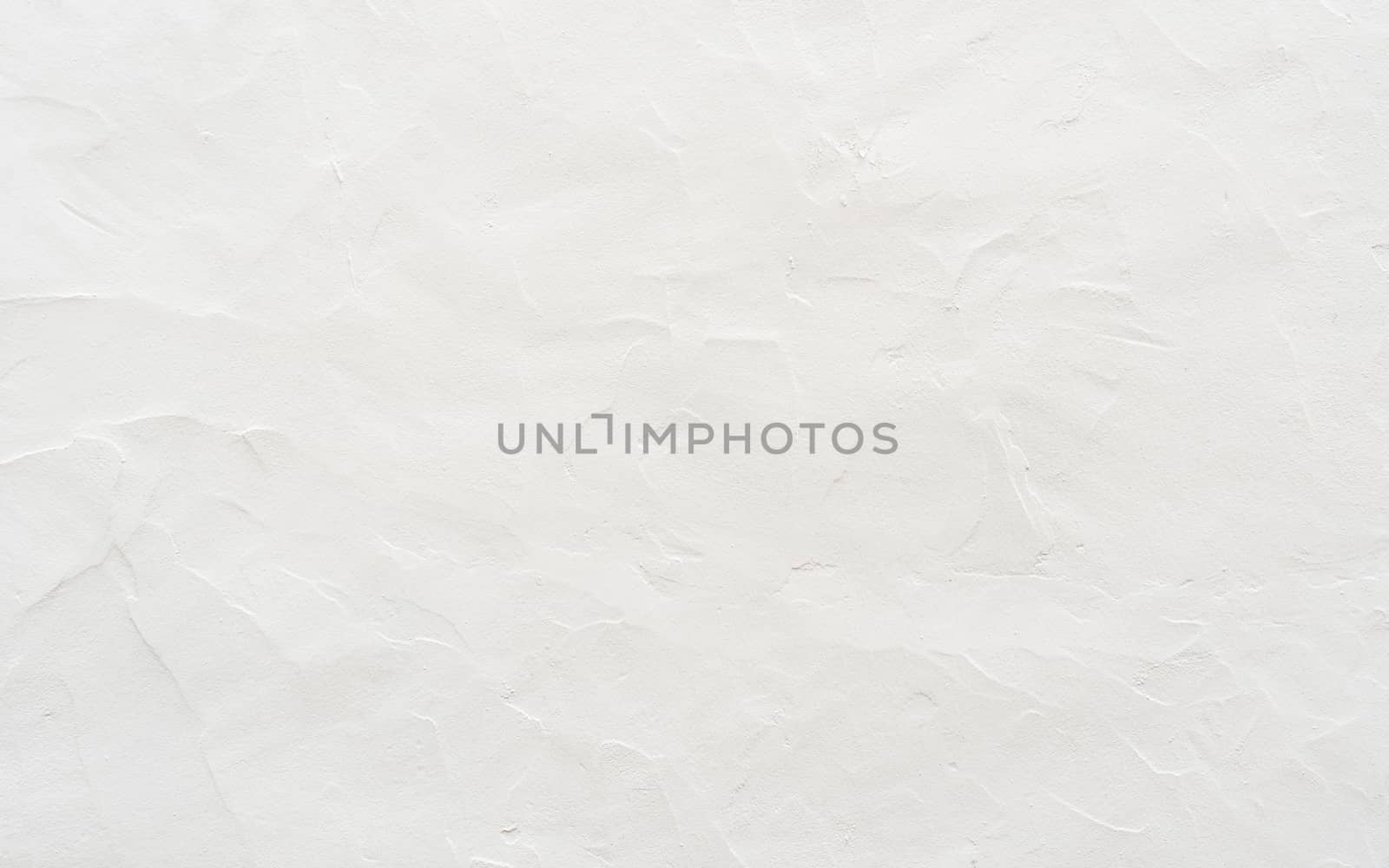 White plastered wall background or texture by dutourdumonde