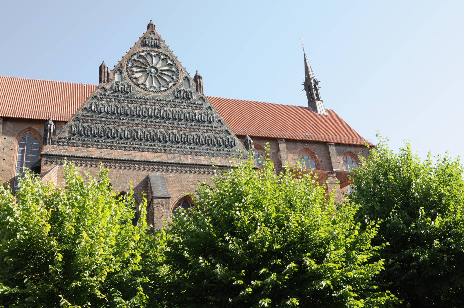St. Nikolai Church in Wismar, Germany.