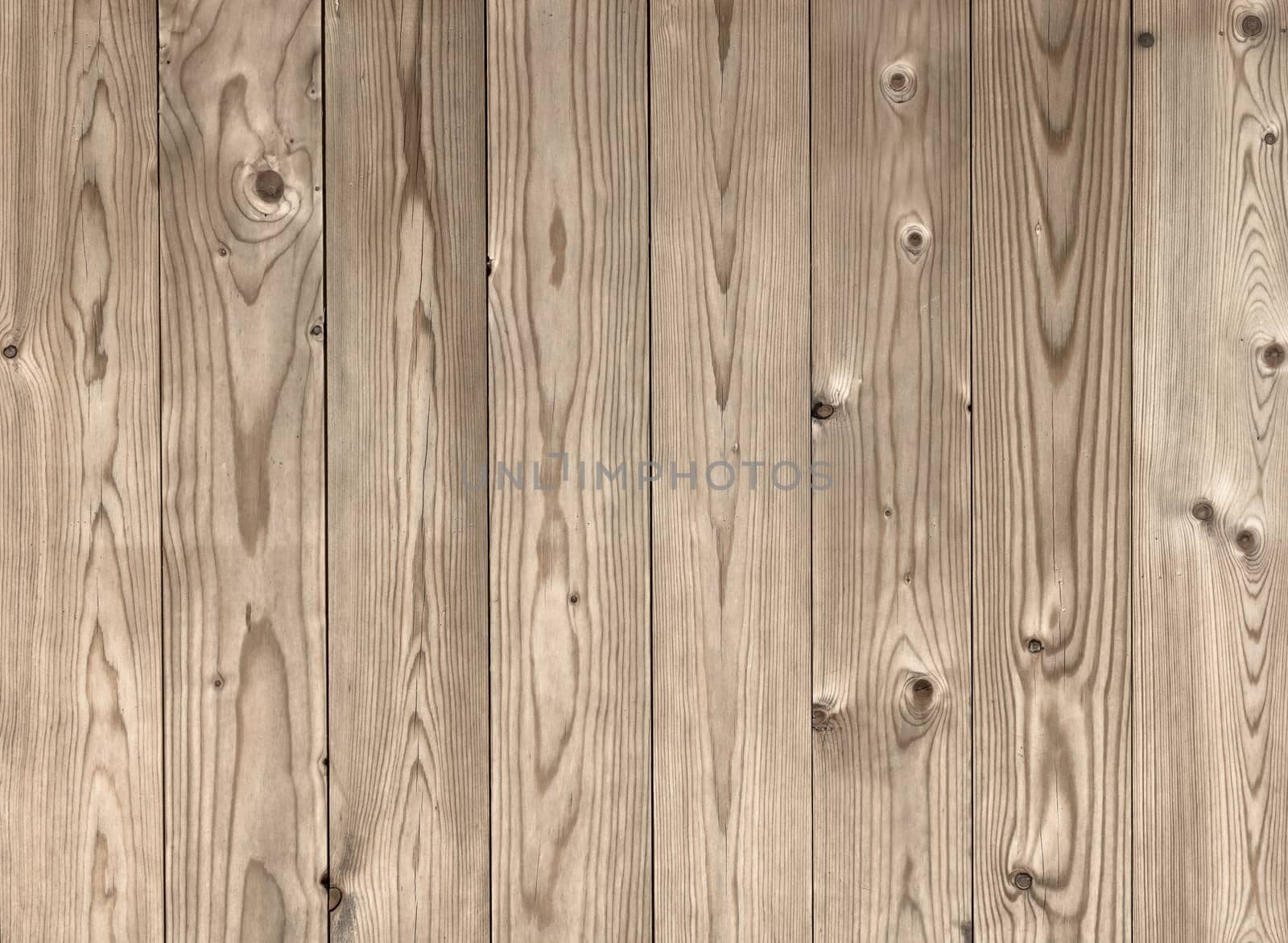 Background of wooden planks, with light shades and natural.
