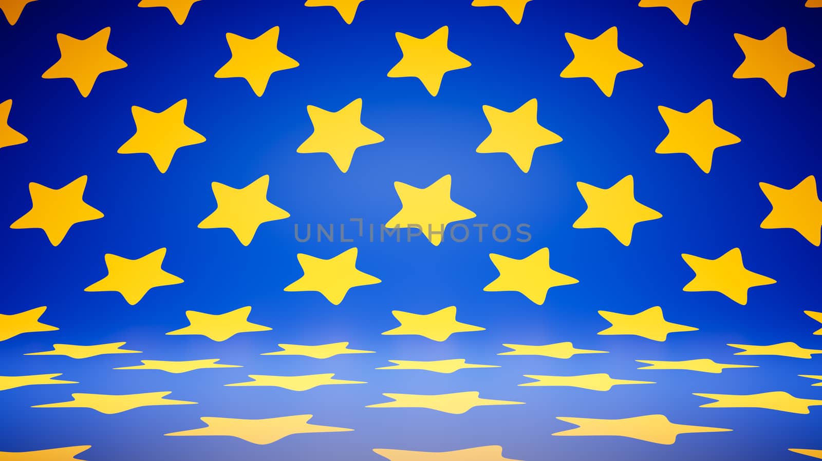 Empty Blank Colorful Stars Pattern Studio Background by make