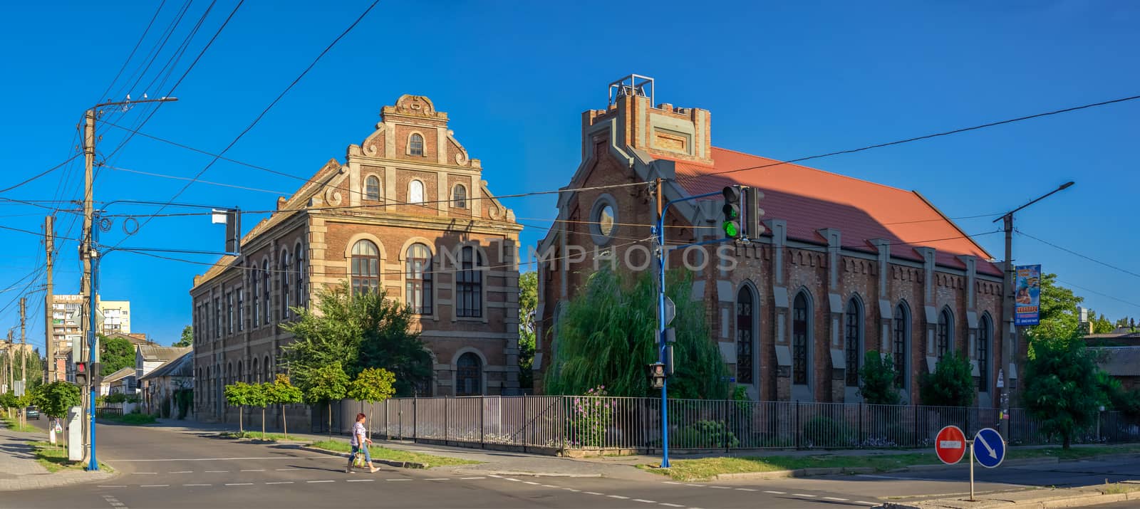 German Church of Christ the Savior in Berdyansk, Ukraine by Multipedia