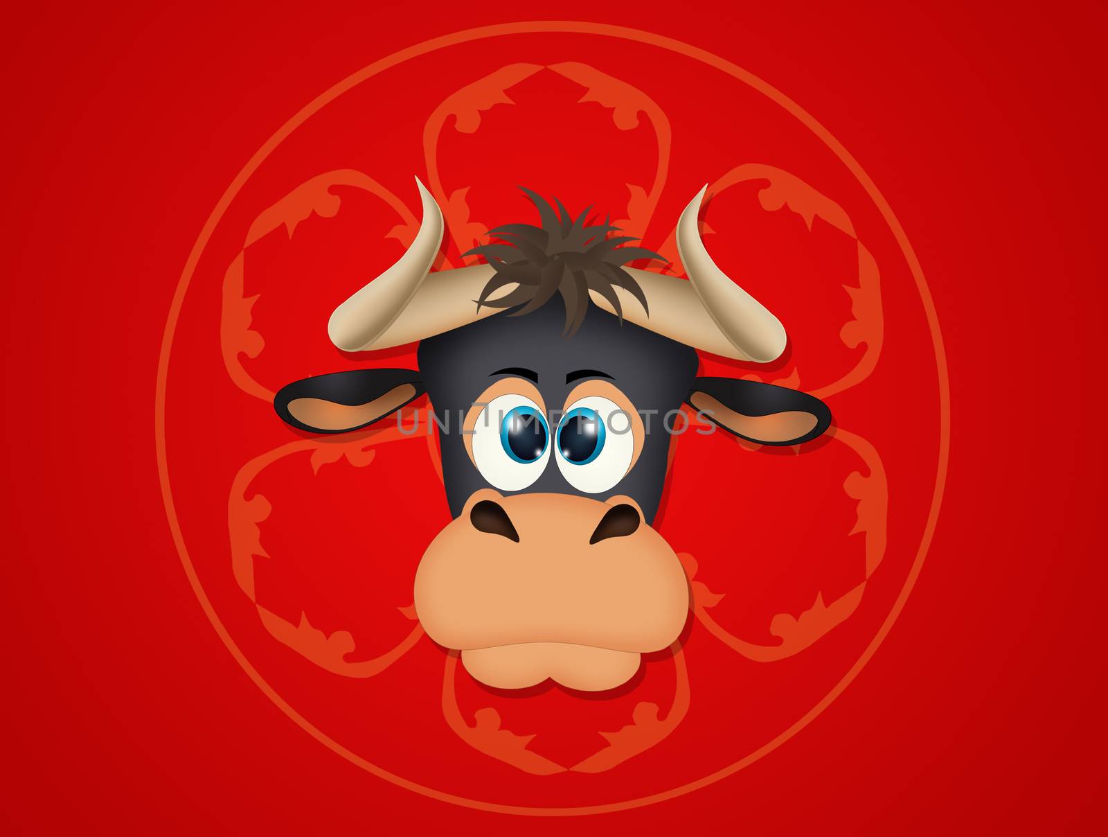 Chinese New Year, Year of the Ox by adrenalina