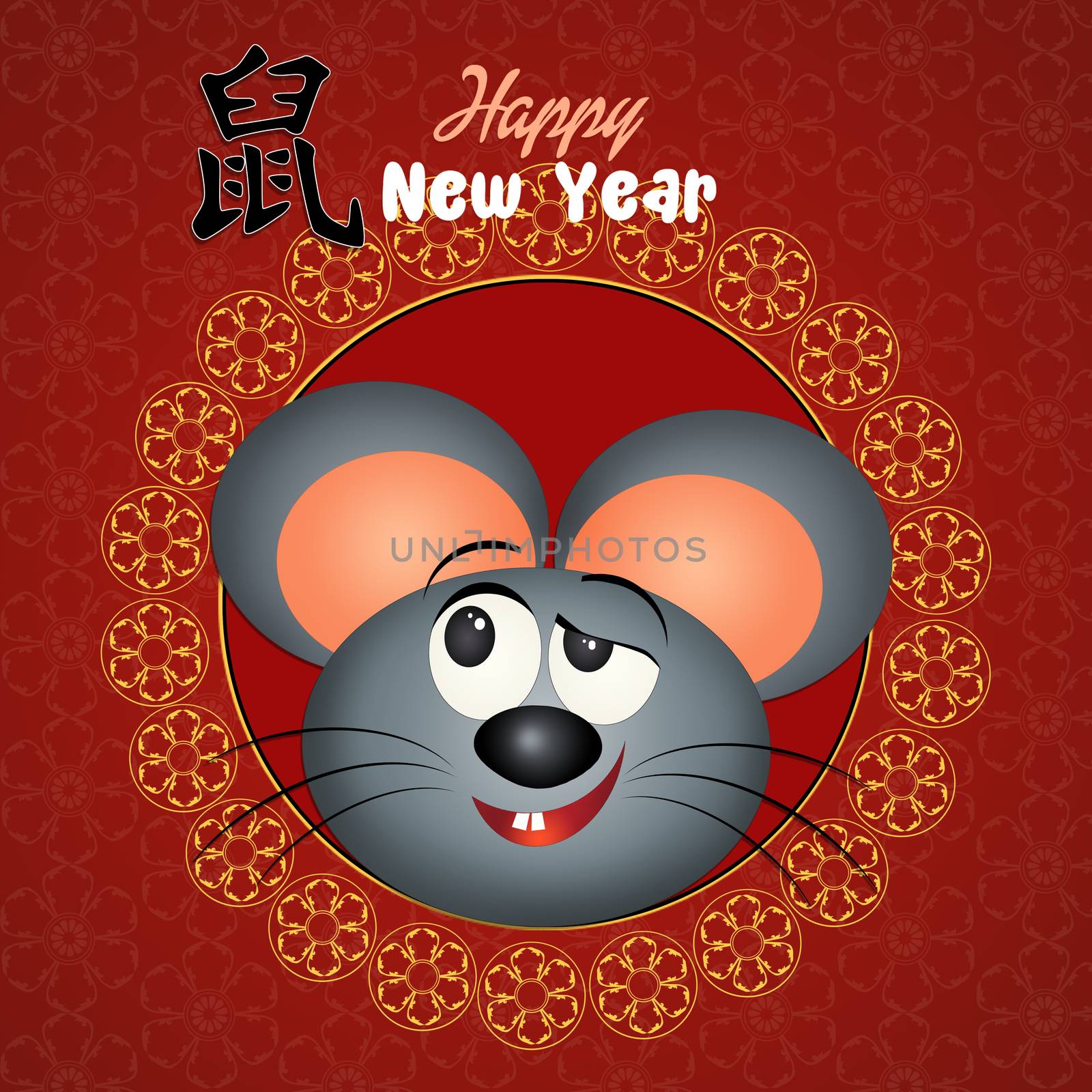 Chinese Year of the rat by adrenalina
