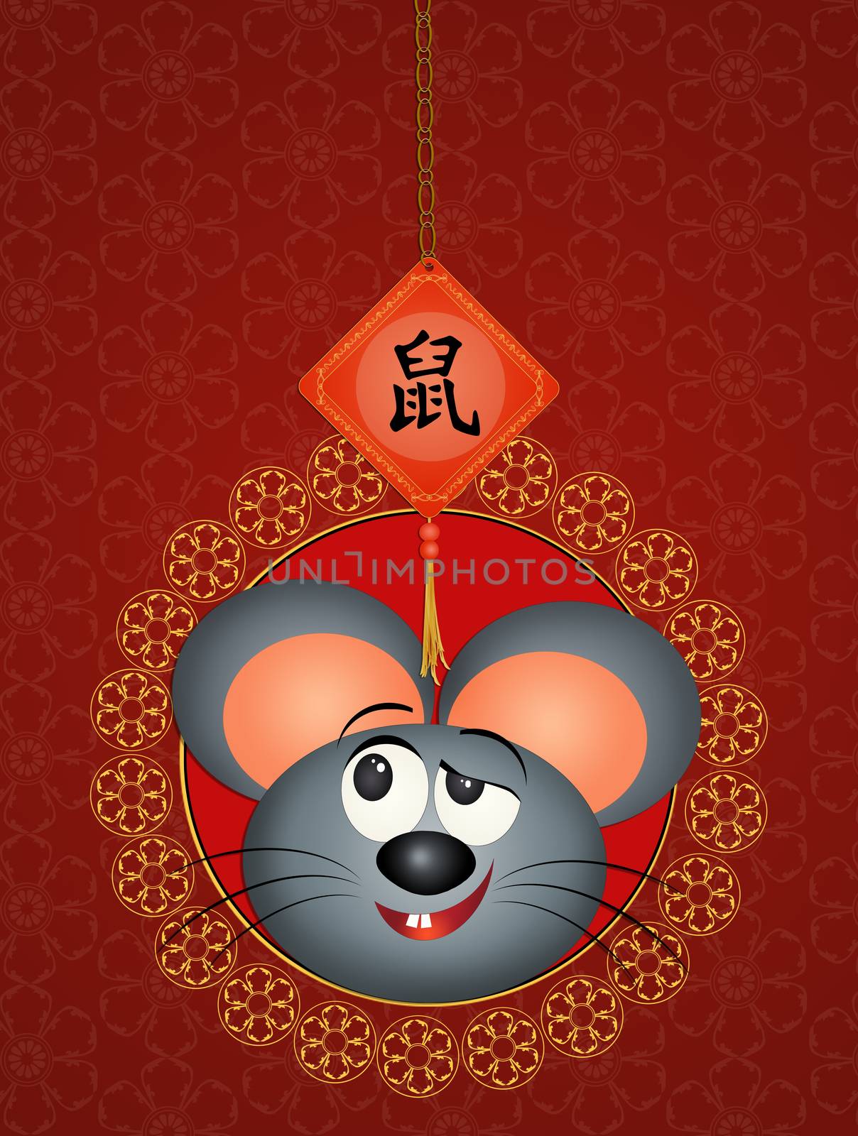 Chinese Year of the rat by adrenalina