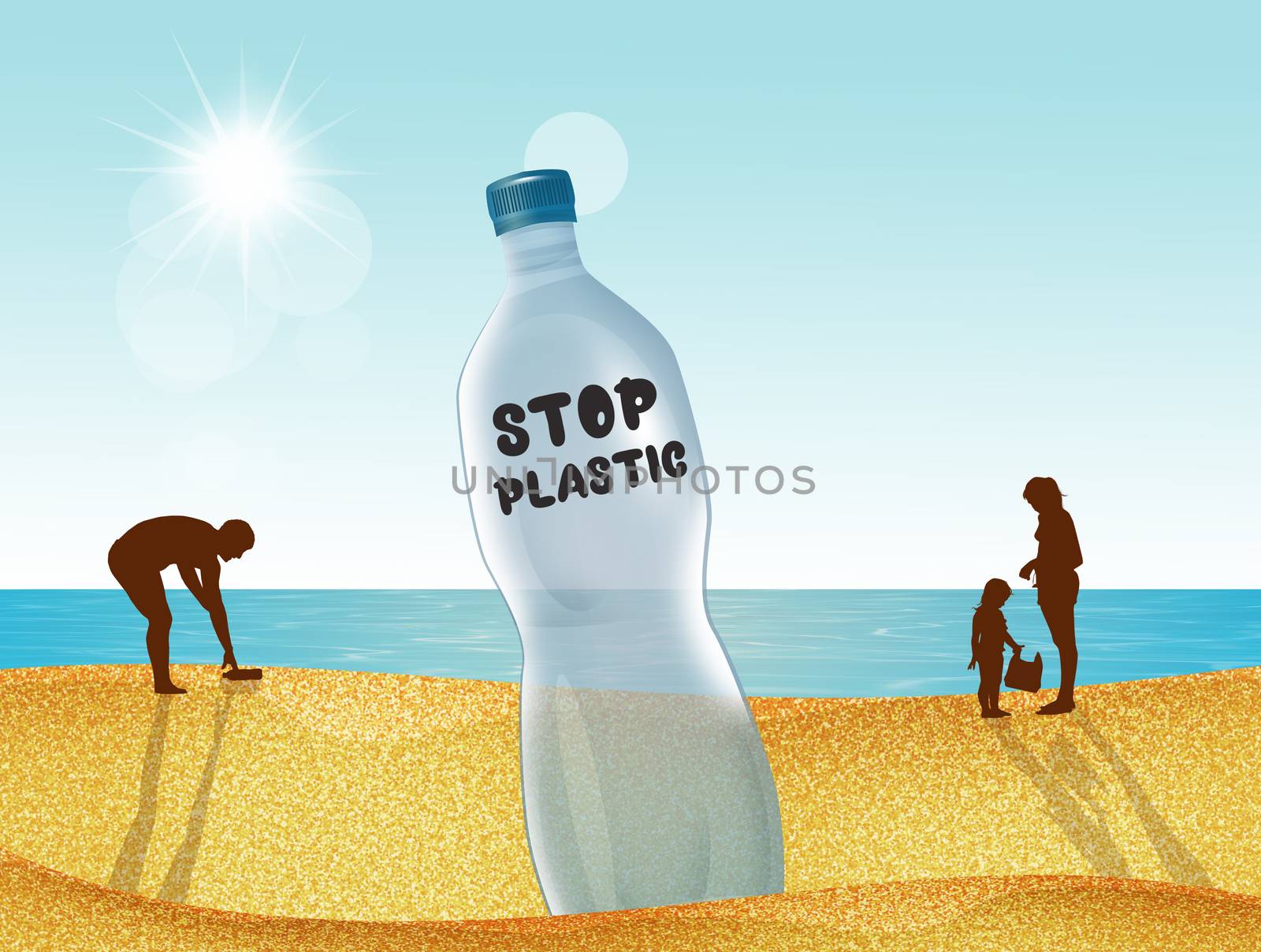 stop plastic by adrenalina