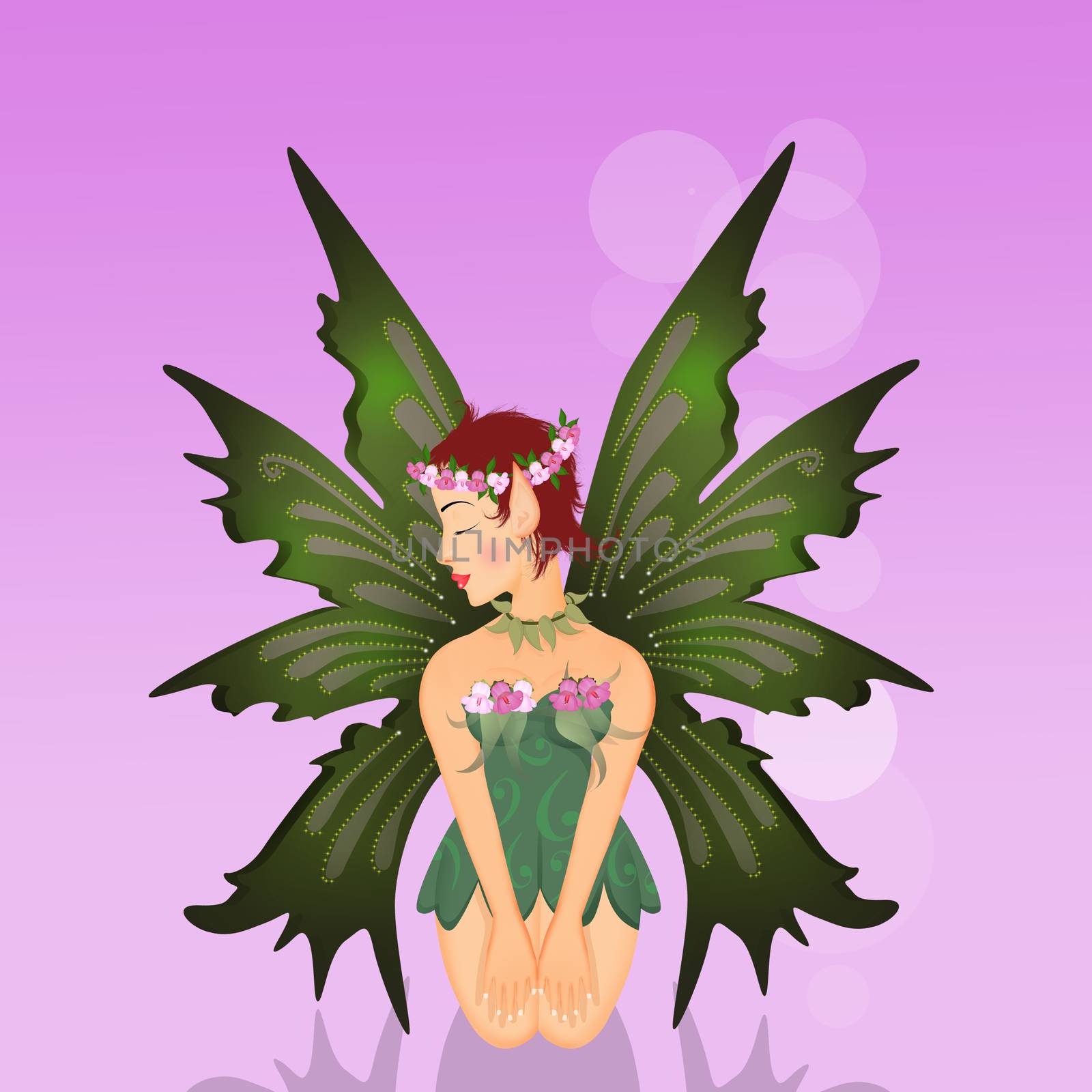 illustration of fairy