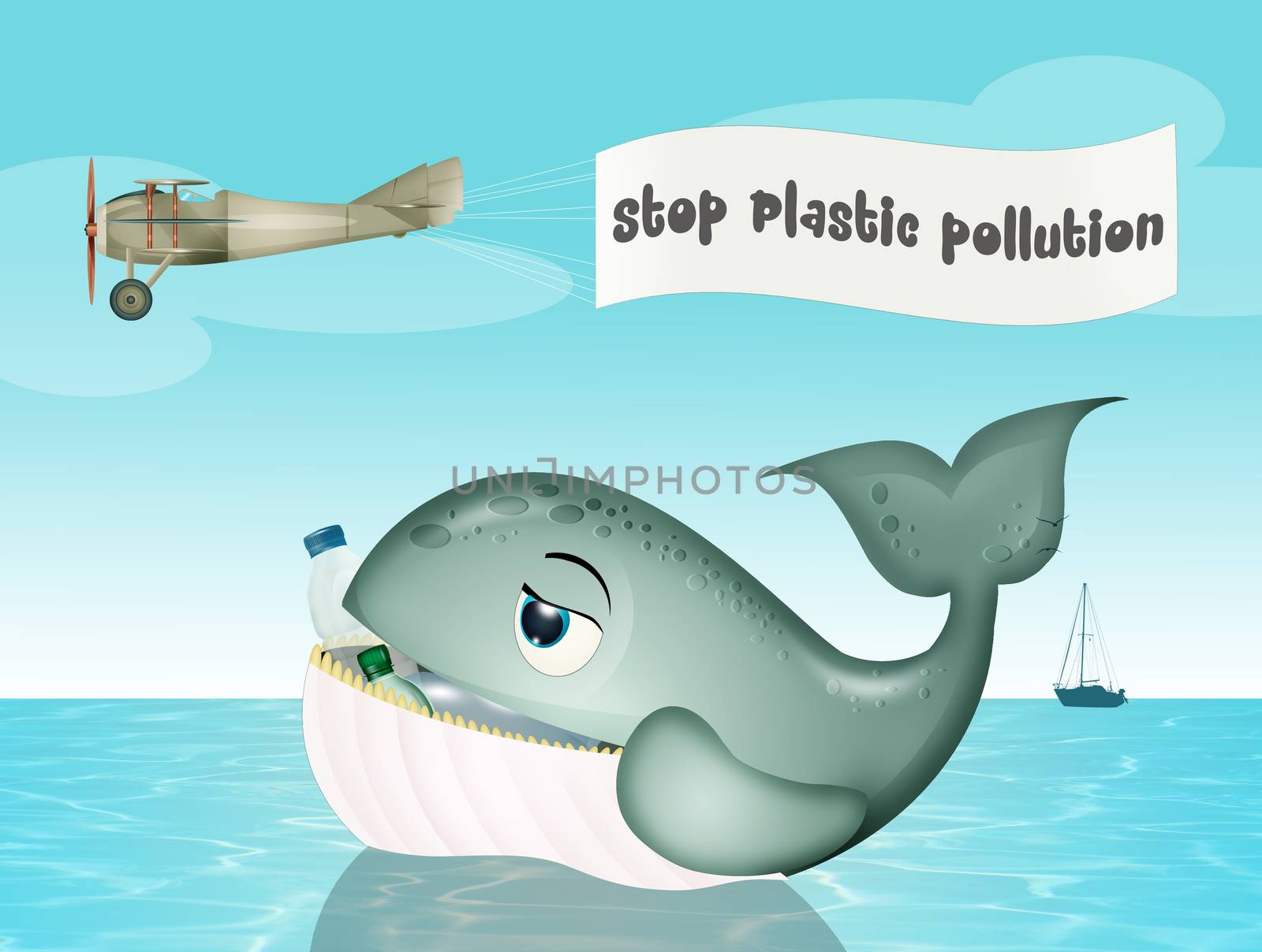 plastic waste alert