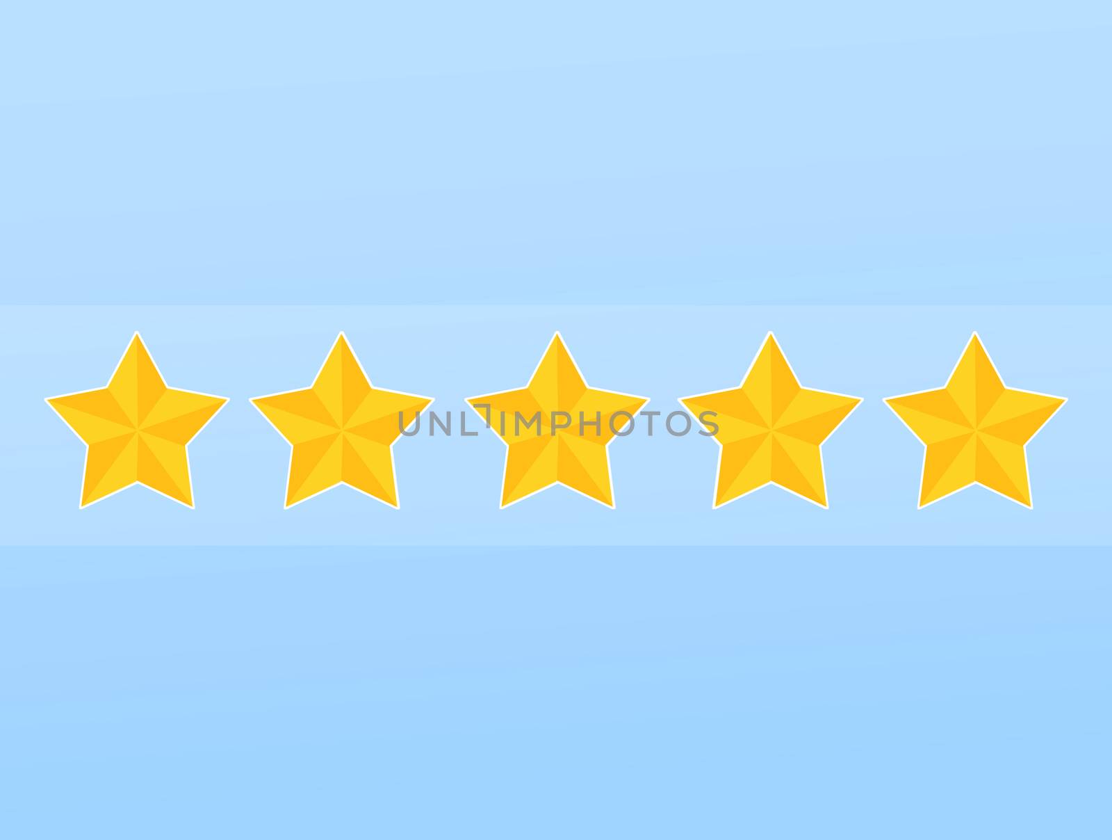 illustration of review stars by adrenalina