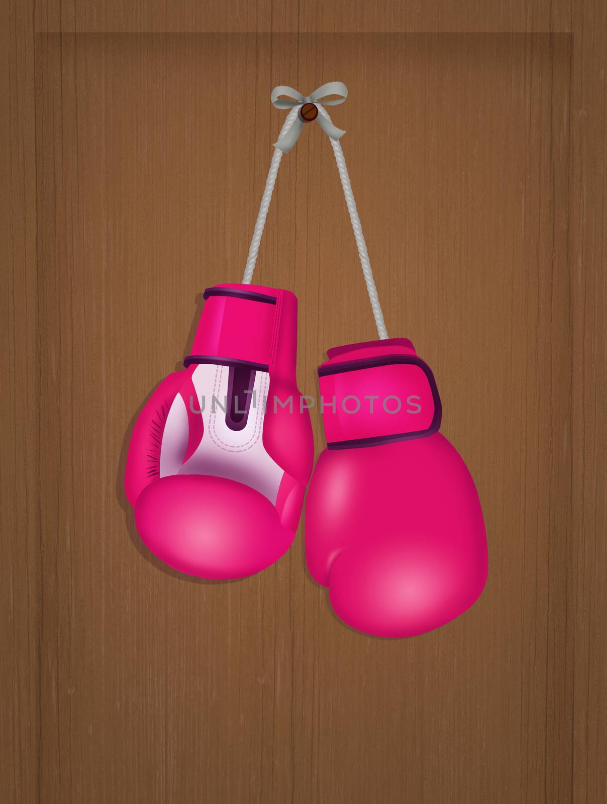 pink boxing gloves by adrenalina