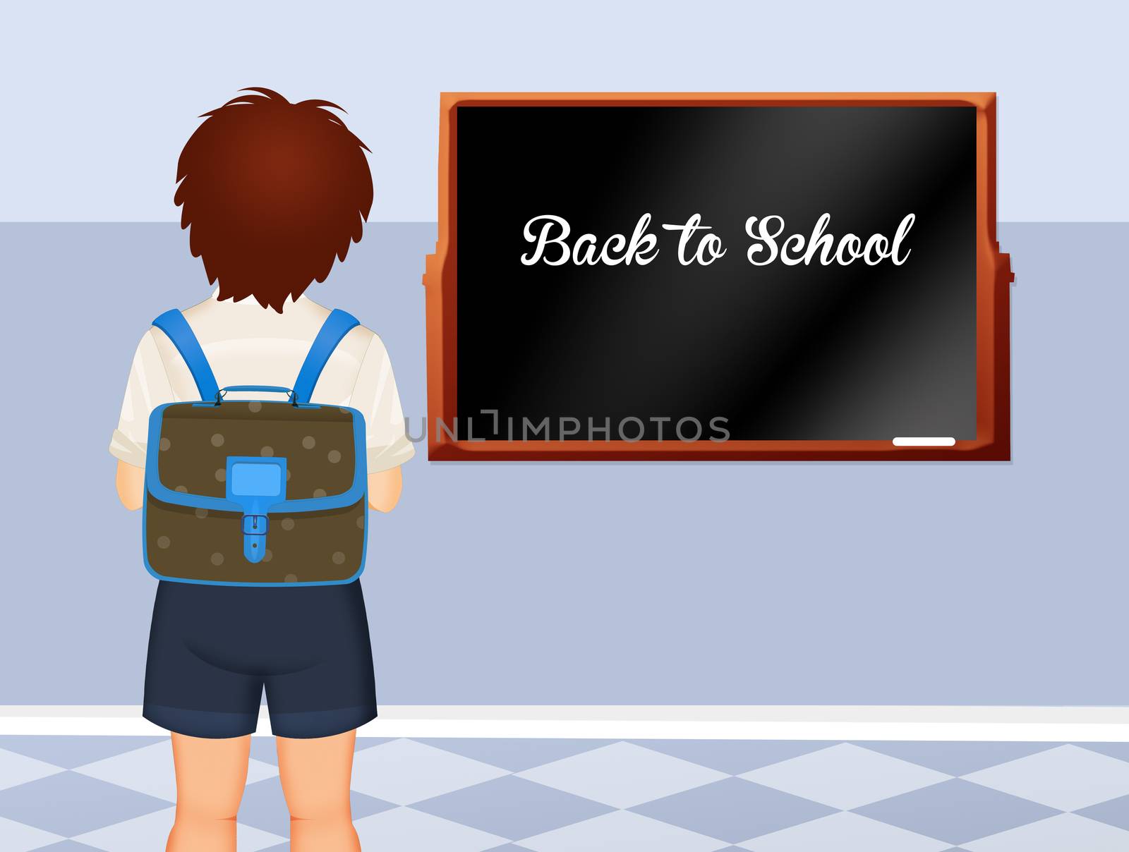 boy back to school by adrenalina