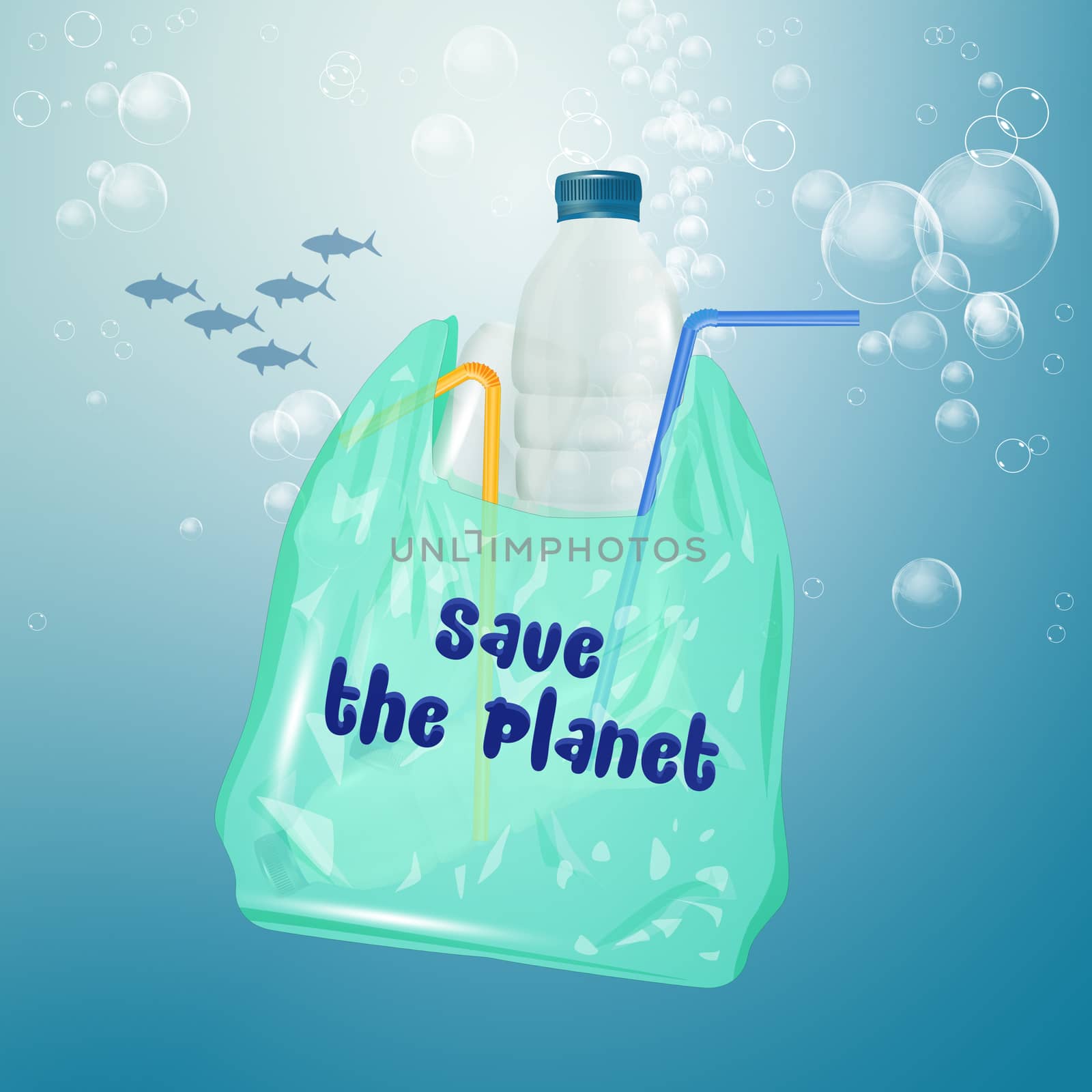 save the planet from plastic by adrenalina