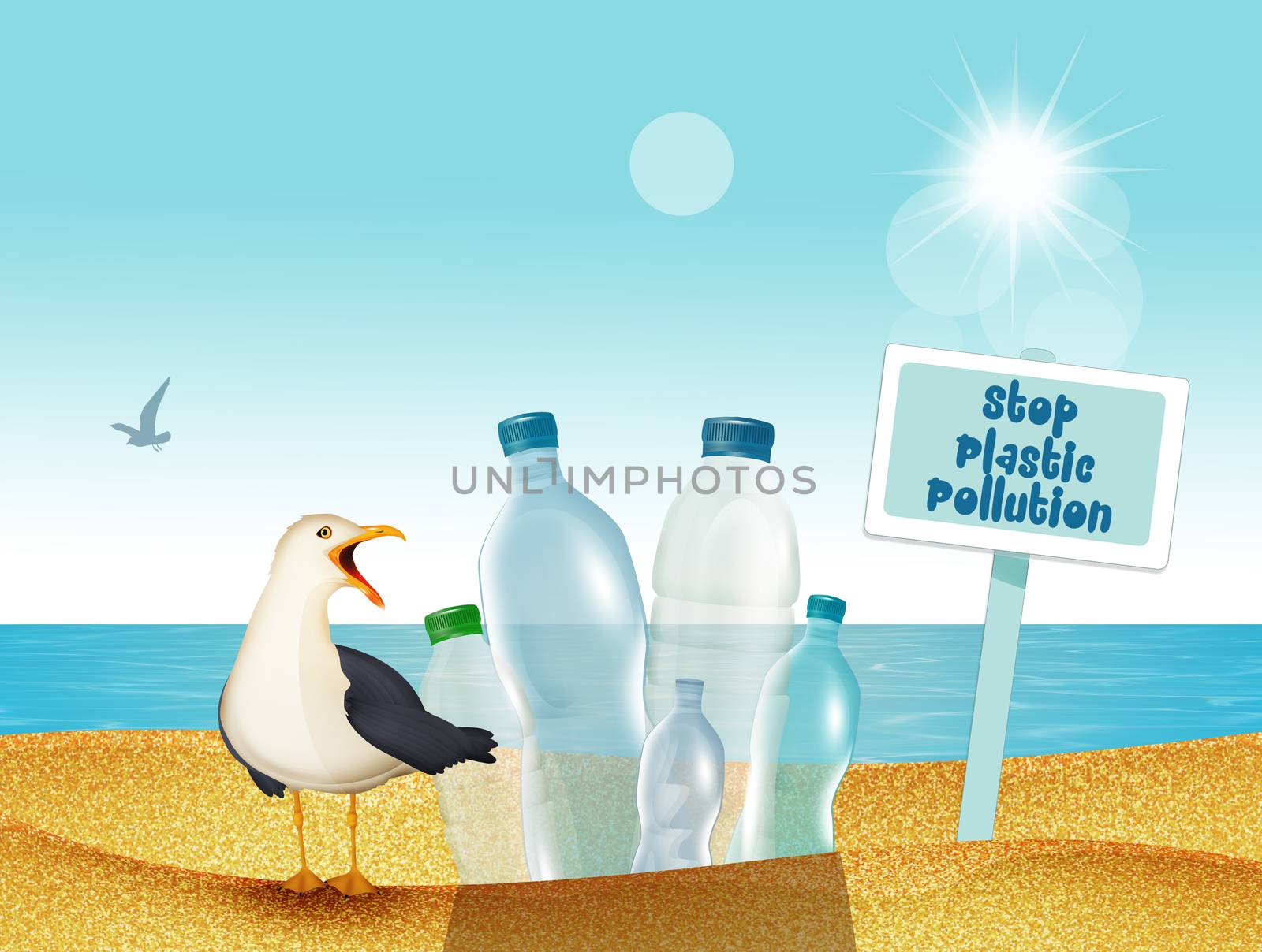 stop plastic pollution