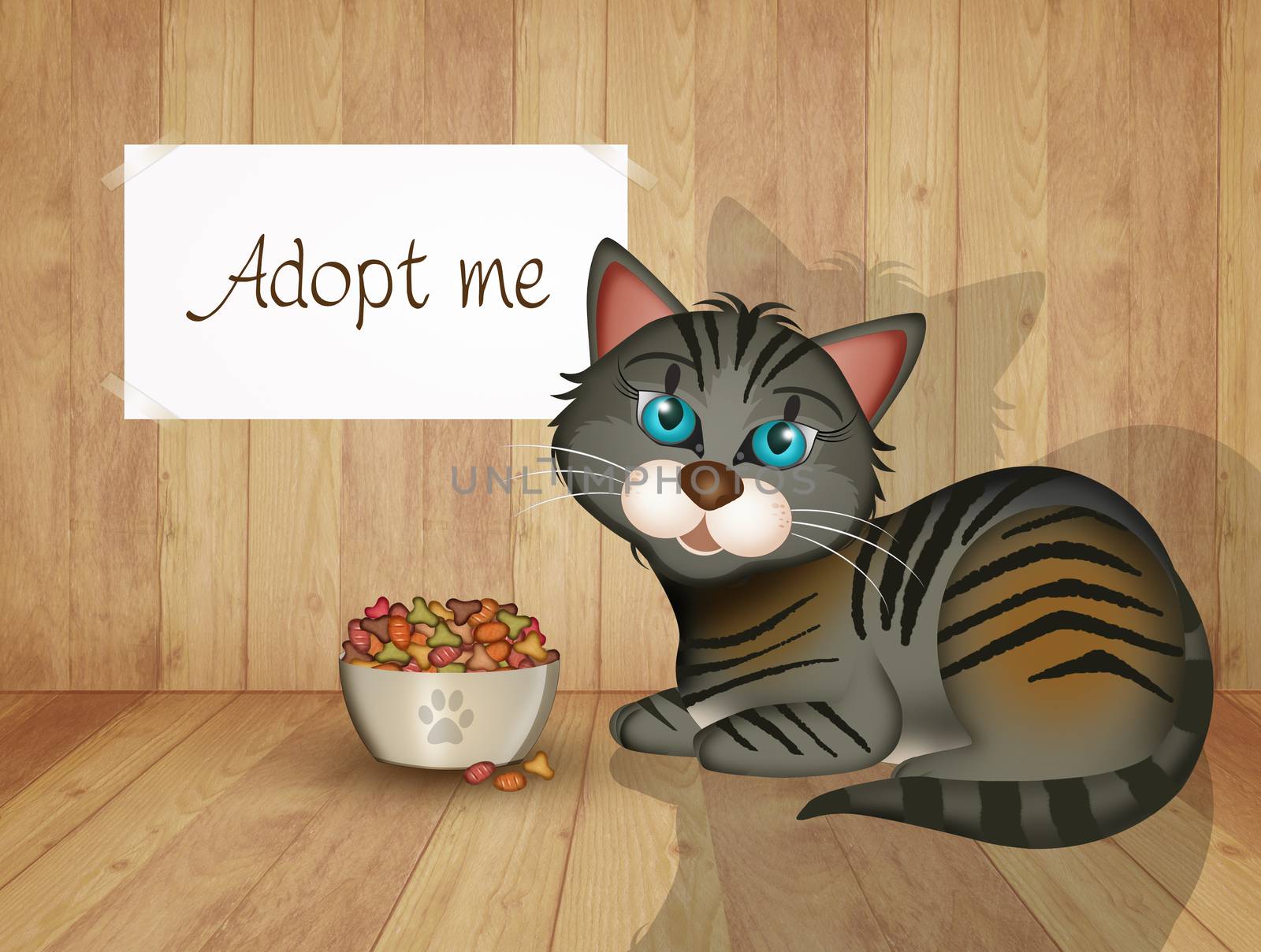 adopt a cat by adrenalina