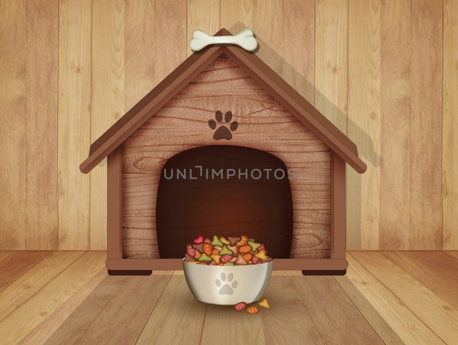 kennel and dog food by adrenalina