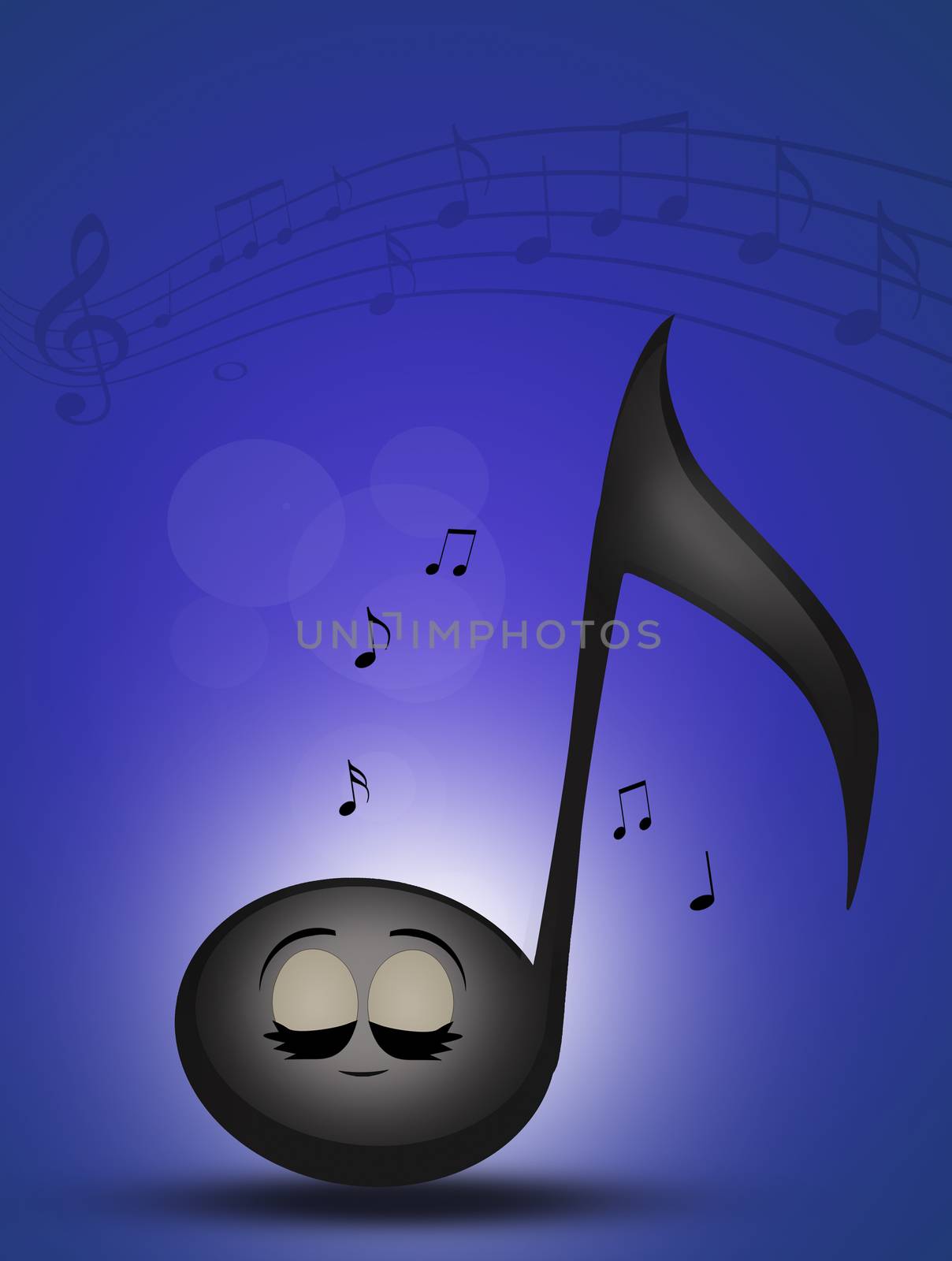 funny musical notes