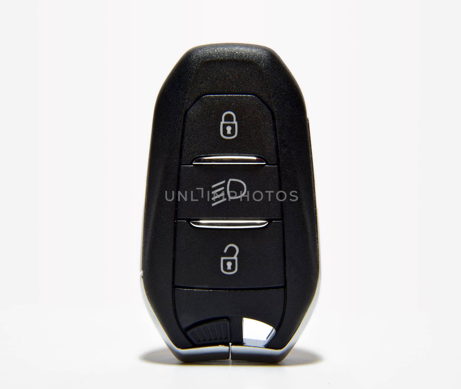 car key with remote central locking by aselsa