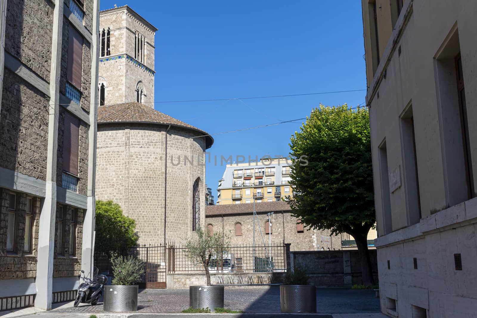 terni,italy august 21 2020:Oratory of San Francesco in the center of Terni