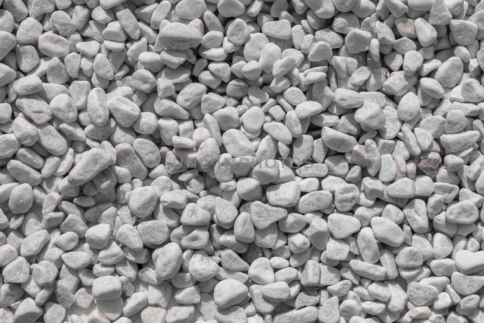 White stones texture. It can be used as background.
