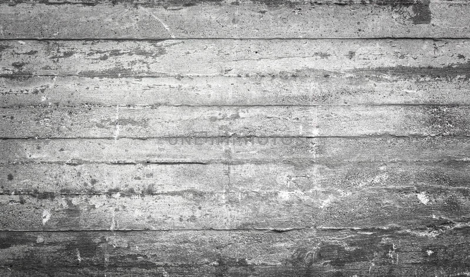 Raw gray concrete wall ideal for background. Exposed concrete.