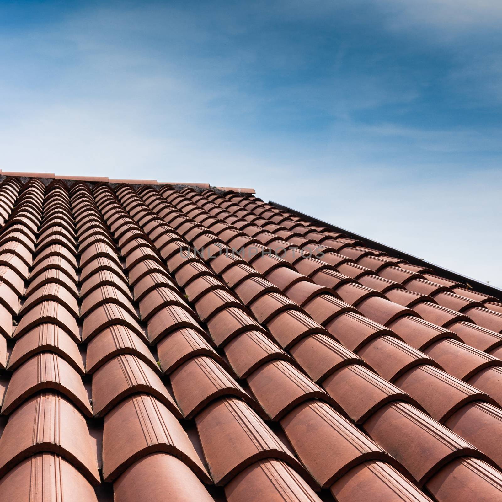 Tiled roof by germanopoli