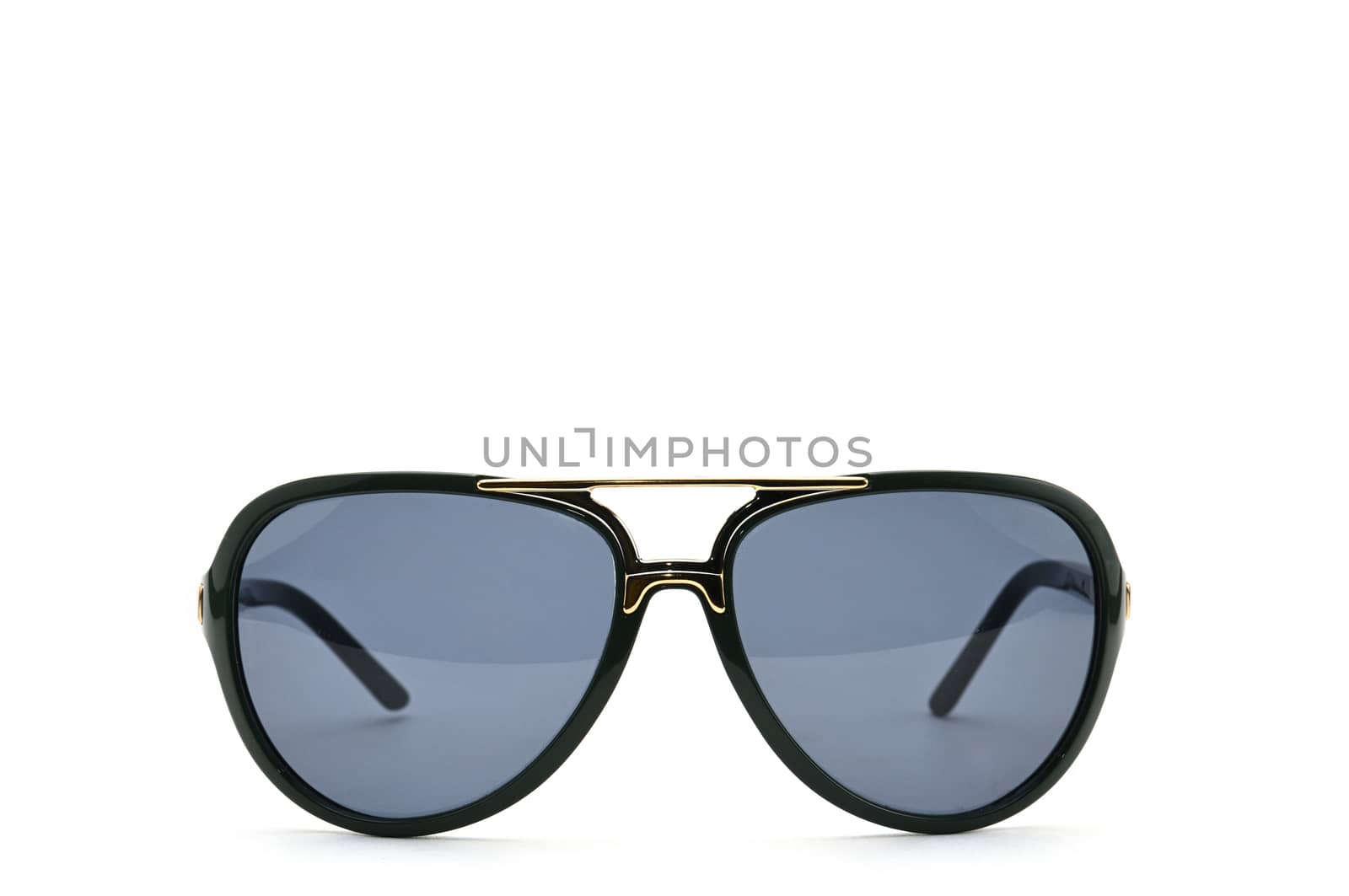 Decorative stylish sunglasses by moviephoto