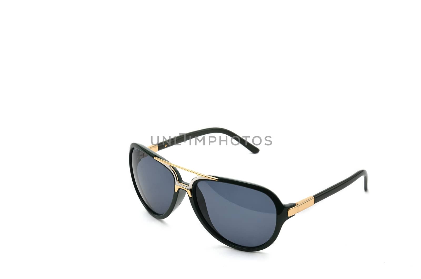 Decorative stylish sunglasses by moviephoto