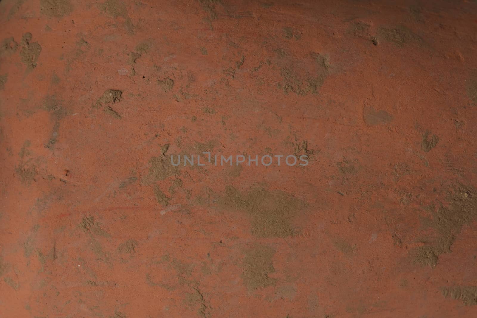 Old clay pot texture