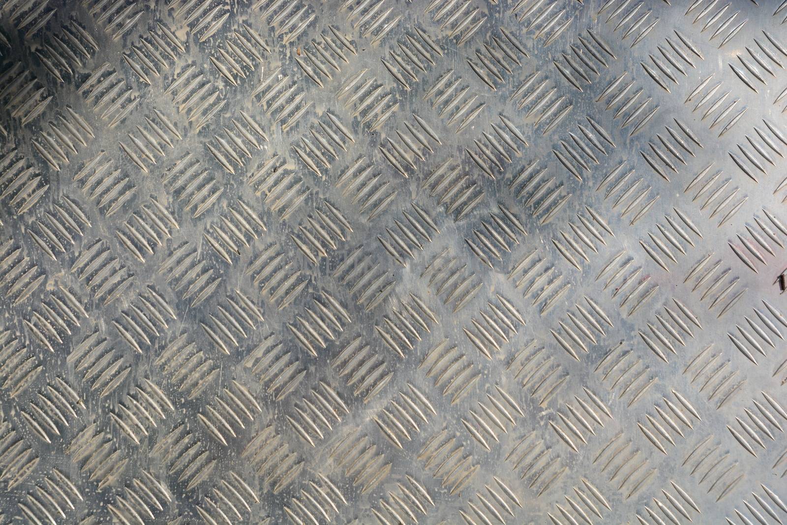 texture of stainless steel floor plate by ideation90